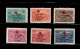 9913450 Albania Sc B28-33 HiCV Superb!