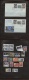 9913580 Albania Sc 621-4var IMPERF NH 2x FDC HiCV