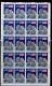 9913582 USA Scarce 2.40$ Sheet of 25 Hi Face SPACE