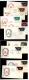 9913591 Fr Colonies Satellite VF U CDS FDC 9x