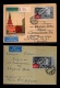 9913600 Russia 2x Scarce FDC Silver STAMPS WOW! SPACE!!!