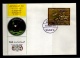 9913629 YEMEN 1971 Apollo 14 FDC Pure GOLD RARE 0.6g