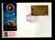 9913634 EQUATORIAL Guinea 1972 Apollo 15 pure GOLD 0.6g