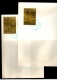 9913667 Yemen FDC Gold Stamsp 1969 2 items!