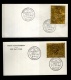 9913668 Dahomey-Mali RR GOLD FDC 1968-Apollo 8 WOW! 2 items!