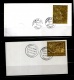 9913670 Gunee Niger RR GOLD FDC Jules Verne WOW! 2 items!