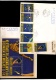 9913685 Gabon Scarce 2x FDC SPACE Sheet