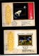 9913687 Mongolia RR FDC WOW! SPACE-2x Apollo 14,16
