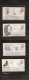9913699 China Scarce FDC 4x HiCV