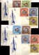 9913707 JORDAN 4x 1965 RR FDC OVPT WOW! Astr PERF-IMPERF