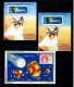 9913716 Chile/Bolivia Scarce NH   COMET ALLEY Sheet Perf/IMPERF