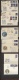 9913720 Romania Scarce Used CDS/FDC RR Covers 10 items!