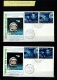 9913758 Romania FDC Imperf/Perf John Glenn 2 items Scarce!
