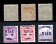 9913767 Yugoslavia Sc 2L3-5 VF LH OG Signed Cv 350$  