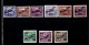 9913779 Czechoslvachia Sc C1-9 VF LH Superbs SETS HiCV