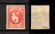 9913796 Romania Sc 36 VF H OG CV 250$  