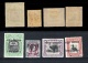 9913894 North Borneo 4x VF LH OG HiCV Scarce items!