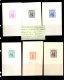 9913990 Austria Scarce Schubert Signed Artist Proofs HiCV 6 items!