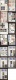 9914033 Guinea RR Space FDC LOT Superb!