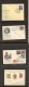 9914116 Germany 4x VF Used RR FD COVER HiCV   