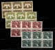 9914244 Portugal Sc 731-4 BK6 VFNH   CV:200$  