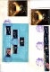 9914257 Korea 2x Scarce Space FDC Superb!