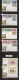 9914262 Paraguay FDC 19 Feb 1966 Perf/Imperf 6x