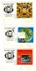 9914273 Paraguay Sc C357-9 VFU CDS FDC Superb!