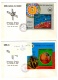 9914274 Paraguay Sc C360-1 VFU CDS FDC Superb!