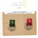 9914302 Germany Sc B309,16-7 VFU CDS Rare on Covers