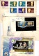 9914425 Hungary Scarce 3x FDC Space Imperf Wow!