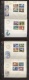 9914428 Hungary Sc C301-11 Imperf VFU CDS FDC RR!