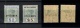 9914493 British Honduras Sc 56-7 VFH OG CV:500$   Superb!