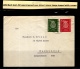 9914691 Germany Sc B314-5 VF Used CDS RR COVER variety! 