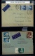 9914696 Germany Berlin/DDR 2x Scarce COVERS Airmail to USA
