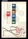 9914697 Germany 1959 - Used stamps on FDC. Mi Nr. Block 2. WOW!
