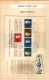9914702 Germany 804 sheet on cachet cover first day RR Beethoven!