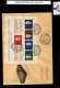 9914703 Germany 804 RR cover first day RR Beethoven! 8/9/1959