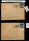 9914710 Germany Berlin 2x RR Scarce USED COVERS