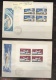 9914776 Hungary Sc C304-5 VFU CDS Imperf FDC 