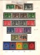 9914836 Nyasand Superb PAGE 1937/46 VF LH KGVI to 1£ Fresh!