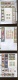 9914850 Malawi Sc 474-517a MINT NH Scarce SETS/Sheets