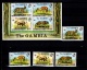 9914865 Gambia Scarce WILDLIFE NH CV 175$