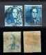 9914926 Belgium Sc 2(2) Scarce Shades CANCEL HiCV Quality!