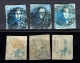 9914927 Belgium Sc 2(3) Scarce Shades CANCEL HiCV Quality!