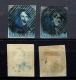9914928 Belgium Sc 2(3) Scarce Shades CANCEL HiCV Quality!