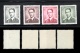 9914958 Belgium Sc 461,463,465-6 VFNH CV 350$ BAUDOUIN!!!