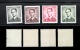 9914959 Belgium Sc 461,463,465-6 VFNH CV 350$ BAUDOUIN!!!