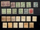 9915416 Danish West Indies Sc 15/24 VFM/U Superb!