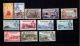 9915453 Gibraltar Sc 132-45 VFNH Pairs sUPERB!